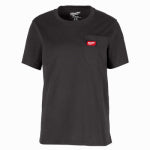 MILWAUKEE ELECTRIC TOOL CORP LG BLK SS WMN T-Shirt CLOTHING, FOOTWEAR & SAFETY GEAR MILWAUKEE ELECTRIC TOOL CORP