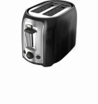 APPLICA/SPECTRUM BRANDS 2-Slice Extra Wide Slot Toaster, Black, Silver,