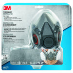 3M 3M TEKK Protection 6311PA1-A/R6311 Valved Paint Respirator, L Mask, P95 Filter Class, 95 % Filter Efficiency CLOTHING, FOOTWEAR & SAFETY GEAR 3M