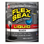FLEX SEAL Flex Seal US855BLK01-2 Rubberized Coating, Black, 1 gal, Can HOUSEWARES FLEX SEAL
