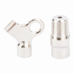 HOMEWERKS WORLDWIDE LLC Radiator Air Vent and Key, 1/8 In.MIP PLUMBING, HEATING & VENTILATION HOMEWERKS WORLDWIDE LLC