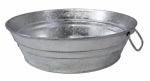 BEHRENS MANUFACTURING Behrens 105LFT Low Flat Tub, 3 gal Capacity, Steel HARDWARE & FARM SUPPLIES BEHRENS MANUFACTURING