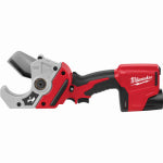 MILWAUKEE Milwaukee 2470-21 Plastic Pipe Shear Kit, Battery Included, 12 V, 1.5 Ah, 2 in Cutting Capacity, Switch Control TOOLS MILWAUKEE
