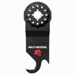 FREUD Carbon Steel Oscillating Tool Hook Knife, Starlock Fit, 1-1/4-In.