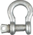 ASSA ABLOY AMERICAS RESIDENTIALI NC Galvanized Anchor Shackle with Screw Pin, 1/2 In. HARDWARE & FARM SUPPLIES ASSA ABLOY AMERICAS RESIDENTIALI NC