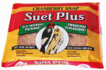 WILDLIFE SCIENCES LLC Cranberry Snap Suet, 11 oz.