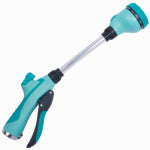 MELNOR INC 8-Pattern Watering Wand, 15 In. Reach, Green LAWN & GARDEN MELNOR INC