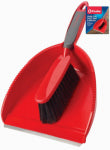 O'CEDAR BRANDS Snap-On Dustpan & Brush Set CLEANING & JANITORIAL SUPPLIES O'CEDAR BRANDS