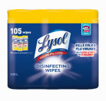 RECKITT BENCKISER Disinfecting Wipes, Citrus Scent, 35-Ct. Each, 3-Pk. CLEANING & JANITORIAL SUPPLIES RECKITT BENCKISER