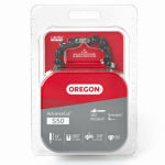 OREGON TOOL INC Chainsaw Chain, 91VG Low-Profile Xtraguard Premium C-Loop, 14 In.