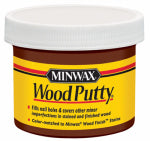 MINWAX Minwax 13613000 Wood Putty, Liquid, Red Mahogany, 3.75 oz Jar PAINT MINWAX