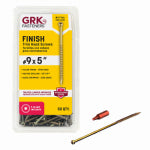 ITW BRANDS GRK Finish/Trim #9 x 5" Screws 50-Ct.