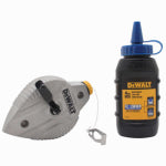 STANLEY CONSUMER TOOLS 100 Ft. Chalk Reel + 4 oz. Blue Chalk