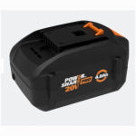 POSITEC USA INC 20-Volt Max Lithium-Ion Battery OUTDOOR LIVING & POWER EQUIPMENT POSITEC USA INC