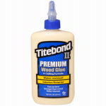 TITEBOND Titebond II 5003 Wood Glue, Yellow, 8 oz Bottle PAINT TITEBOND   