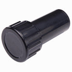 RAINDRIP Raindrip 304G00UB Hose End Plug, 5/8 in, Black, Compression, ABS LAWN & GARDEN RAINDRIP