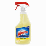 WINDEX Windex 70251 Cleaner, 23 oz Spray Bottle, Liquid, Citrus, Yellow CLEANING & JANITORIAL SUPPLIES WINDEX