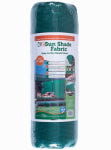 VOLM COMPANIES, INC. Sun Shade Cloth, Green, 6 x 20 Ft.