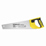STANLEY Stanley Tradecut STHT20348 Panel Saw, 15 in L Blade, 8 TPI, Comfort Grip Handle, Plastic Handle TOOLS STANLEY   