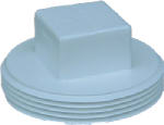 IPEX USA LLC Styrene Plug, 3 In. Male