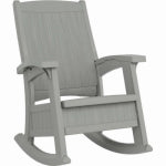 SUNCAST CORP GRY Rocking Chair