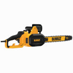 DEWALT DEWALT DWCS600 Chainsaw, 15 A, 18 in L Bar/Chain OUTDOOR LIVING & POWER EQUIPMENT DEWALT