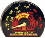 IMPERIAL Imperial BM0135 Magnetic Thermometer PLUMBING, HEATING & VENTILATION IMPERIAL