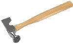 MARSHALLTOWN Marshalltown DH764 Hammer, 12 oz Head, Drywall, Checkered Head, Steel Head, 13-1/4 in OAL TOOLS MARSHALLTOWN   