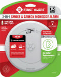 ADEMCO INC. 10-Year Sealed Battery Combination Smoke & Carbon Monoxide Alarm, Slim Profile HARDWARE & FARM SUPPLIES ADEMCO INC.