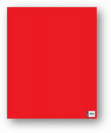 MAFCOTE Posterboard, Red, 22 x 28-In. HOUSEWARES MAFCOTE   