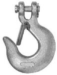 CAMPBELL CHAIN Campbell T9700624 Clevis Slip Hook with Latch, 3/8 in, 5400 lb Working Load, 43 Grade, Steel, Zinc HARDWARE & FARM SUPPLIES CAMPBELL CHAIN