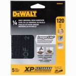 DEWALT DEWALT DWAM4323 Mesh Sandpaper, 4-1/2 in W, 5-1/2 in L, 120 Grit, Fine, Silicon Carbide Abrasive TOOLS DEWALT   
