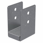 SIMPSON STRONG TIE Standoff Post Base, Galvanized Steel, Adjustable, For 4 x 6-In. Post HARDWARE & FARM SUPPLIES SIMPSON STRONG TIE