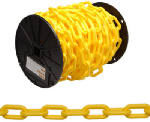 APEX TOOLS GROUP LLC #8 Yellow Plastic Chain, 60 Ft. HARDWARE & FARM SUPPLIES APEX TOOLS GROUP LLC