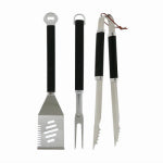 MR BAR B Q PRODUCTS LLC 3PC Tool Set OUTDOOR LIVING & POWER EQUIPMENT MR BAR B Q PRODUCTS LLC