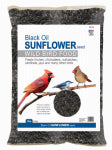 JRK SEED Black Oil Sunflower Bird Seed, 20 Lbs.