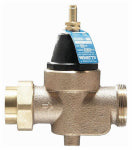 WATTS Water Pressure Reducing Valve, Standard Capacity, 1 In. PLUMBING, HEATING & VENTILATION WATTS