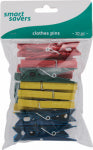 DO IT BEST SS 20PK PLAS Clothespin HOUSEWARES DO IT BEST