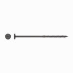 WESTERN BUILDERS SUPPLY 15 x 4" WTX Black T-30 Wafer Head Lag Screw, 25 Count Bucket HARDWARE & FARM SUPPLIES WESTERN BUILDERS SUPPLY