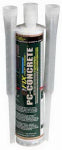 PROTECTIVE COATING Protective Coating PC-Concrete 72561 2-Part Epoxy Adhesive, White, Paste, 250 mL Cartridge PAINT PROTECTIVE COATING