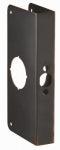 BELWITH PRODUCTS LLC Door Reinforcer, Vintage Bronze, 9 In.
