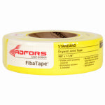 SAINT-GOBAIN ADFORS FibaTape Fiberglass Mesh Joint Tape, Yellow, 1-7/8-Inch x 300-Ft.