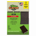 ALI INDUSTRIES Sanding Sponge, Medium/Coarse, 3 x 4-In., 6-Pk.