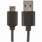 JEM ACCESSORIES, INC. USB 2.0 A to USB-C Charging Cable, 3 Ft.