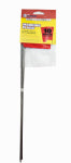 CH HANSON CH Hanson 15065 Stake Flag, Red, 2-1/2 in W Flag, 3-1/2 in H Flag, 15 in OAH, PVC Flag TOOLS CH HANSON