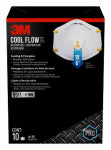 3M 3M TEKK Protection 8511HB1-C Disposable Valved Respirator, N95 Filter Class CLOTHING, FOOTWEAR & SAFETY GEAR 3M   
