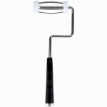 WOOSTER BRUSH Wooster F0010-4 Roller Frame, 4 in L Roller, Polypropylene Handle, Threaded Handle PAINT WOOSTER BRUSH   