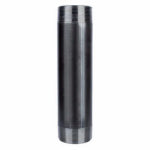 CODA RESOURCES LTD Black Pipe Nipple, 1-1/4 x 8 In. PLUMBING, HEATING & VENTILATION CODA RESOURCES LTD