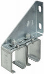 ASSA ABLOY AMERICAS RESIDENTIALI NC Galvanized Barn Door Double-Splice Bracket