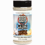 BOARS NIGHT OUT Boar's Night Out OW86508 BBQ Seasoning, Garlic Butter, 12.2 oz Jar OUTDOOR LIVING & POWER EQUIPMENT BOARS NIGHT OUT